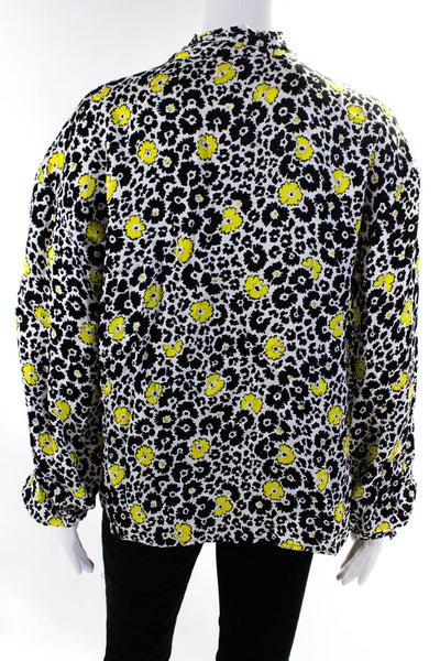 The Kooples Womens Floral Top Size 4 15127947