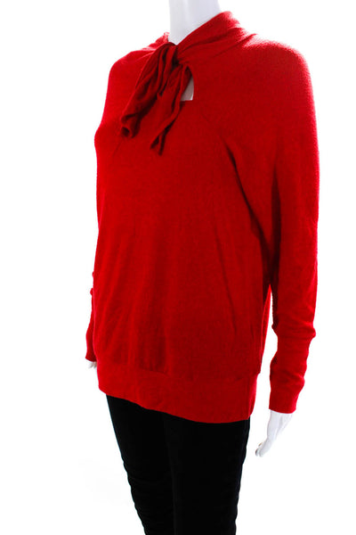 NOM Maternity Womens Red Lou Maternity Sweater Size 2 14661508