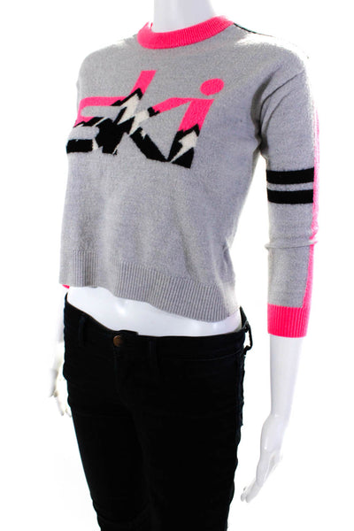 Threads of PRVLG Womens Ski Mountain Sweater Size 2 12653309