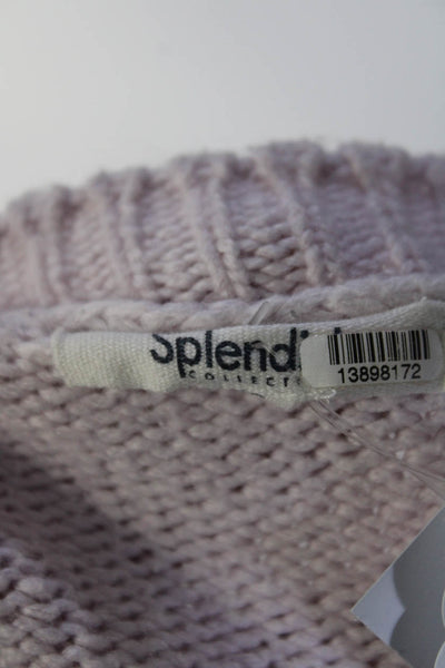 Splendid Womens Coming & Going Heart Sweater Size 0 13898172
