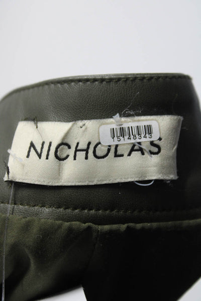 Nicholas Womens Gabriella Mini Skirt Size 10 15810501
