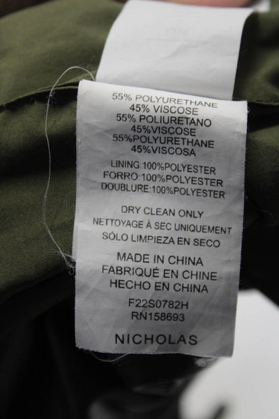 Nicholas Womens Gabriella Mini Skirt Size 10 15810501