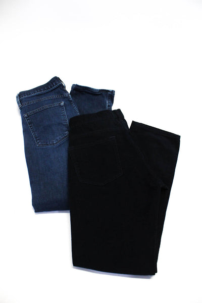 J Brand J Crew Mens Cotton Mid-Rise Straight Leg Jeans Blue Size 29 30 Lot 2
