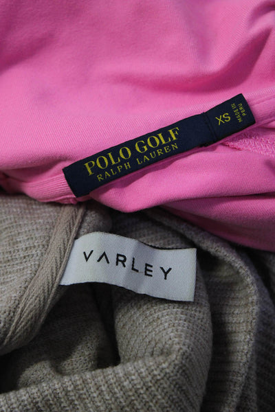Polo Ralph Lauren Varley Womens Half Zip Turtleneck Sweater Jacket XS Small Lot2