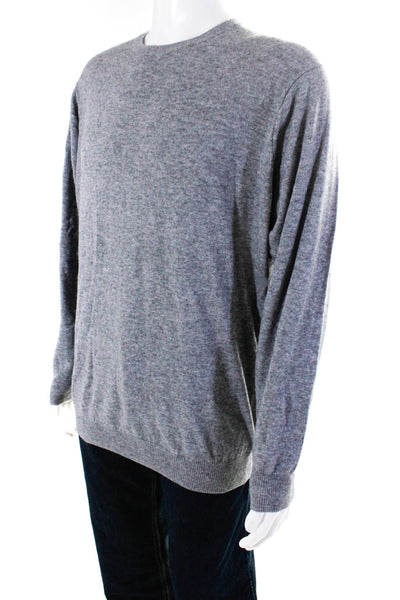 Rodd & Gunn Men's Crewneck Long Sleeves Pullover Sweater Gray Size 2XL