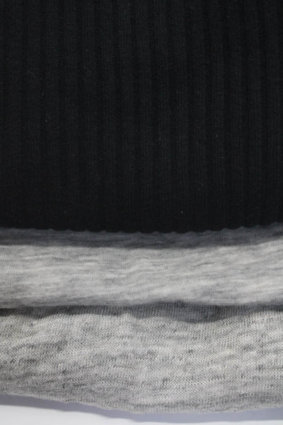 The Range Maje Iro Jeans Womens Black Ribbed Knit Tank Top Size M 1 XS  Lot 3