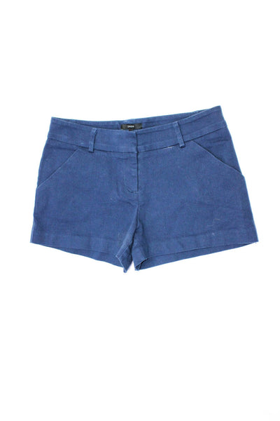 Principle Tart Drew Womens Short Shorts Black Blue Size Small 6 25 Lot 3