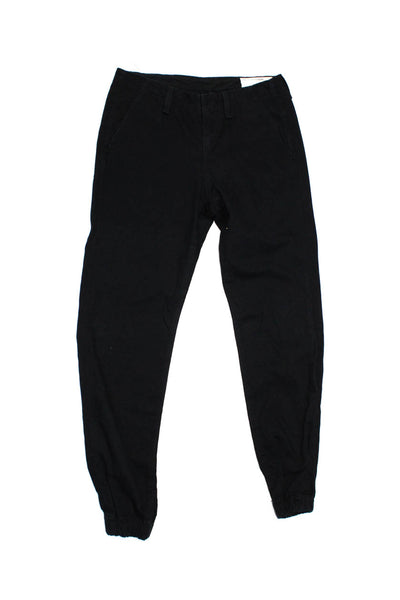 J Crew Rag & Bone Jean Womens Jeans Pants Black White Size 24 25P Lot 2