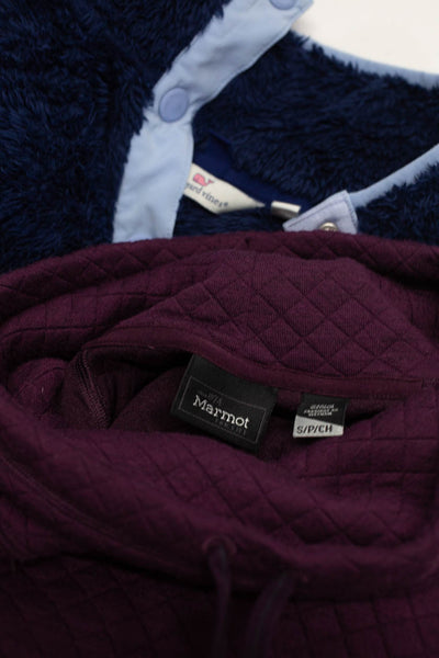 Vineyard Vines Marmot Womens Sweaters Pullovers Blue Size XS S Lot 2