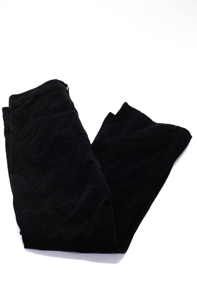 House of Harlow 1960 Women's Five Pockets Flare Leg Pant Black Size 12