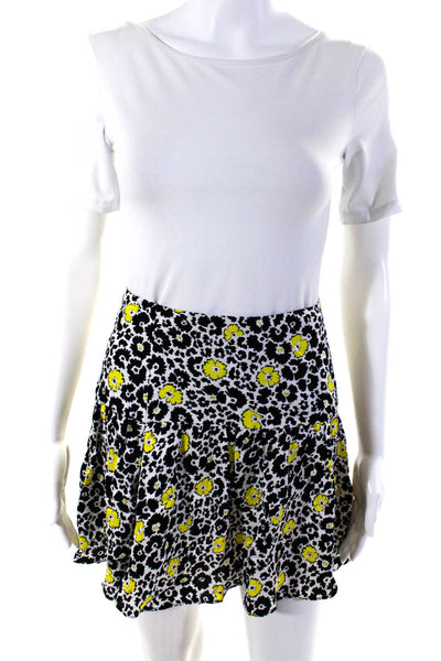 The Kooples Womens Floral Mini Skirt Size 0 14918099