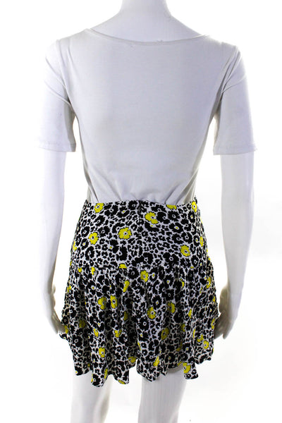 The Kooples Womens Floral Mini Skirt Size 0 14918099