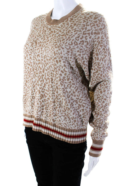 Splendid Womens Leo Leopard Pullover Size 6 12976484