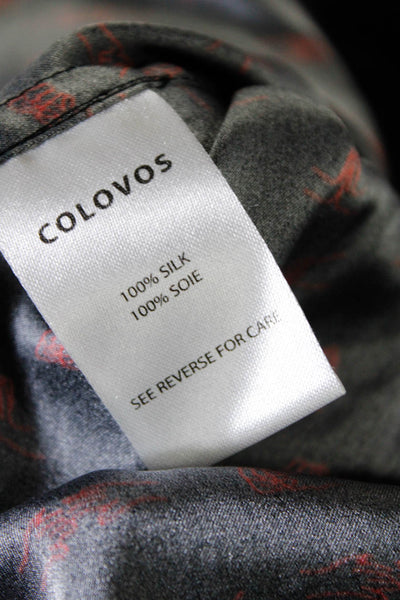 Colovos Womens Holding Hands Shirt Size 6 12646047