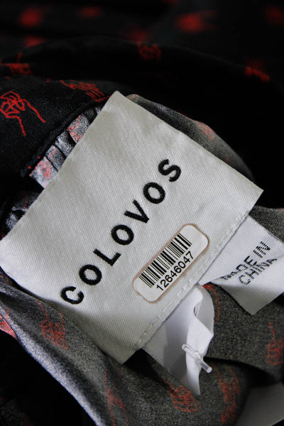 Colovos Womens Holding Hands Shirt Size 6 12646047