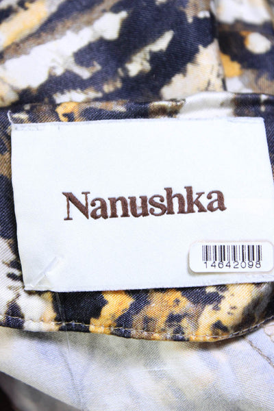 Nanushka Womens Maggie Pants Size 6 14642098