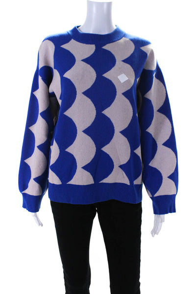 RHODE Womens Lennon Scallop Sweater Size 4 14781997