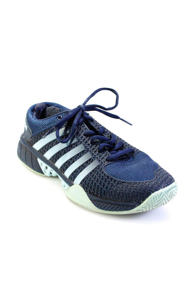 K-Swiss Women's Round Toe Lace Up Rubber Sole Sneaker Blue Size 4.5