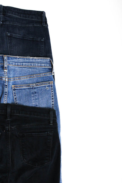 Rag & Bone 3X1 J Brand Women's Skinny Jeans Blue Size 25 26 Lot 3