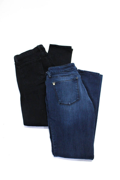 DL1961 J Brand Women's Mid Rise Medium Wash Skinny Jeans Blue Size 28 Lot 2
