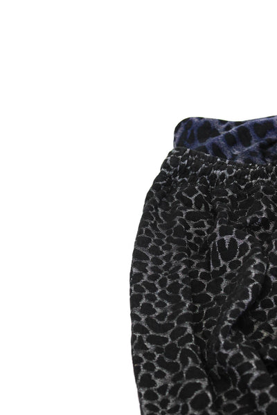 Koral Outdoor Voices Womens Leopard Print Sweatpants Leggings Size XS Lot 2
