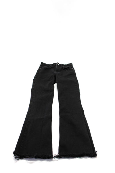 Zara Women's Midrise Five Pockets Skinny Denim Pant Black Size 00 Lot 2