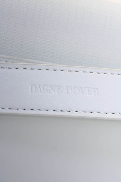 Dagne Dover Women's Coated Canvas Detachable Crossbody Bag Mint Blue Size S