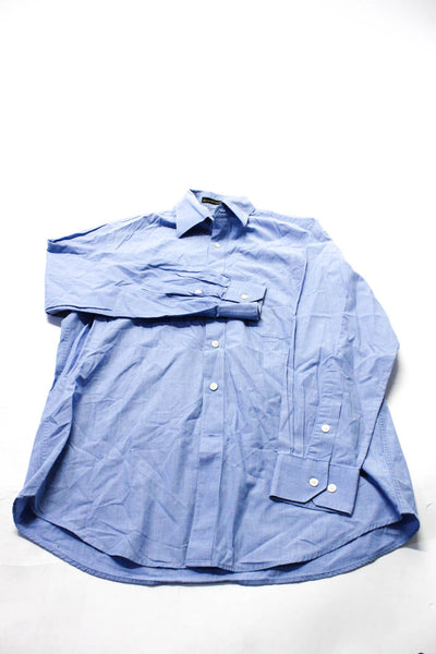 Boss Hugo Boss Tailorbyrd Mens Dress Shirts Size 15 34/35 Medium Lot 3