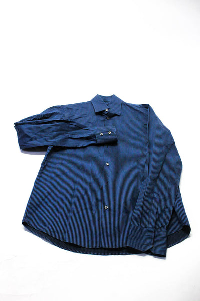 Boss Hugo Boss Tailorbyrd Mens Dress Shirts Size 15 34/35 Medium Lot 3