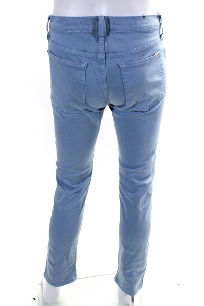 Joe's Collection Mens Cotton Blend Five Pocket Skinny Jeans Light Blue Size 31