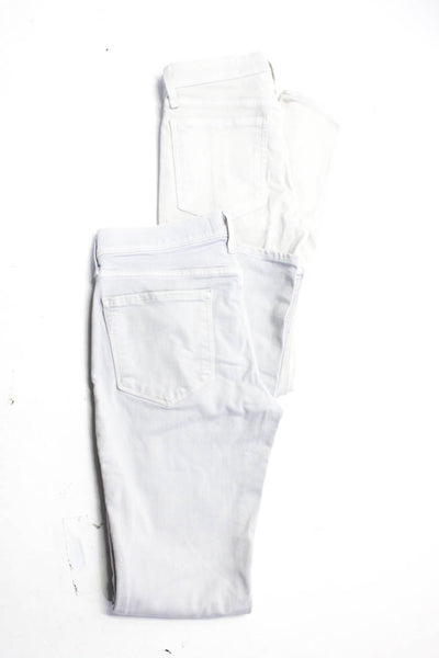 Rag & Bone Women's Five Pockets Skinny Denim Pant Beige Size 25 Lot 2