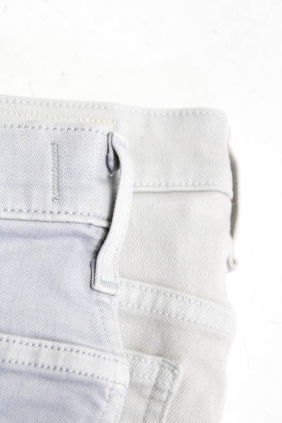 Rag & Bone Women's Five Pockets Skinny Denim Pant Beige Size 25 Lot 2