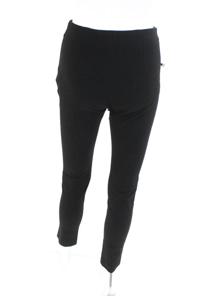 Rag & Bone Womens Cotton Darted Zipped Skinny Slip-On Dress Pants Black Size 0