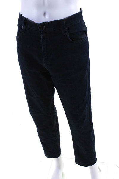 J Brand Mens 'Kane' Dark Wash Denim Slim Straight Jeans Indigo Blue Size 38