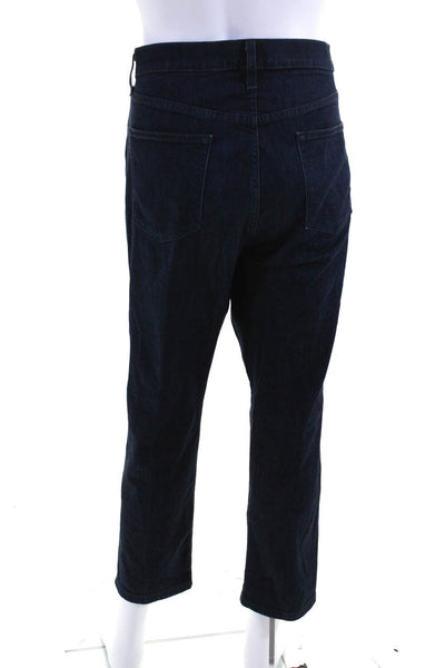J Brand Mens 'Kane' Dark Wash Denim Slim Straight Jeans Indigo Blue Size 38