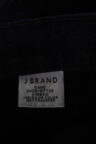 J Brand Mens 'Kane' Dark Wash Denim Slim Straight Jeans Indigo Blue Size 38