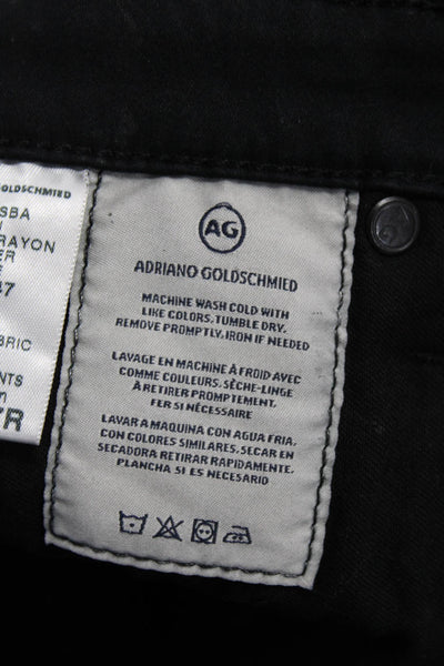 AG Adriano Goldschmied DL1961 Womens The Legging Ankle Jeans Black Size 27 Lot 2
