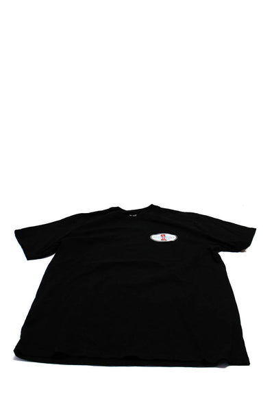 Talentless Women's Crewneck Graphic T-Shirt Black Gray Size XXL Lot 2