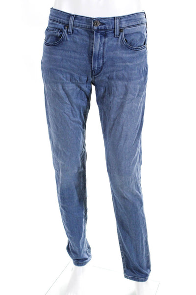 Paige Mens 'Lennox' Medium Wash Stretch Slim Fit Denim Skinny Jeans Blue Size 31