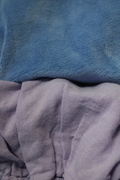 Peixoto Girls Smocked Waist Ruffle Mini Skirt Purple Size S Lot 4