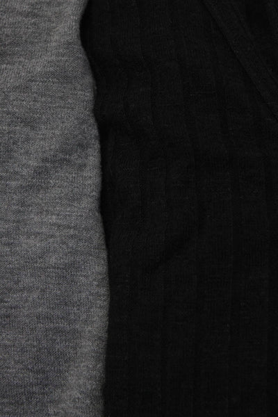 360 Sweater Women's Round Neck Sleeveless Pullover Sweater Gray Size M Lot 2