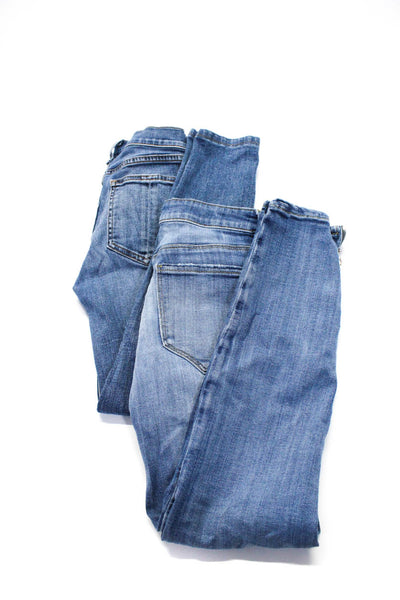 Rag & Bone Jean Genetic Denim Women's Skinny Jeans Blue Size 24 Lot 2