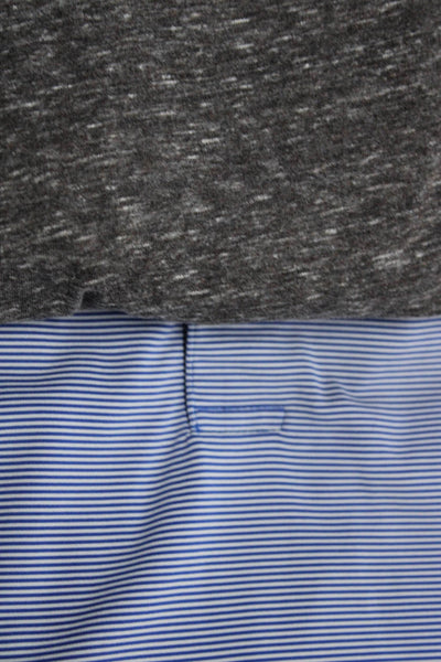 Peter Millar Boss Hugo Boss Men's Striped Polo Shirt Blue Size XL XXL, Lot 2