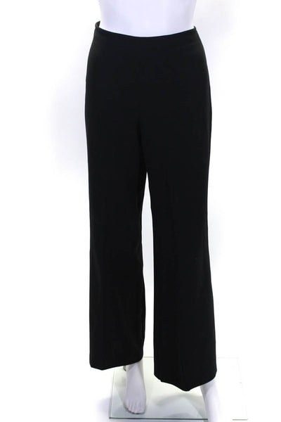Zanella Women's Mid Rise Straight Leg Dress Pants Black Size 8