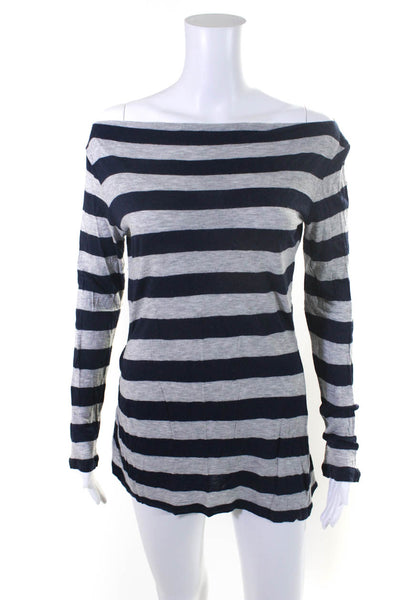 Standard James Perse James Perse Womens Dress Striped Shirt Pink Size 3 4 Lot 2