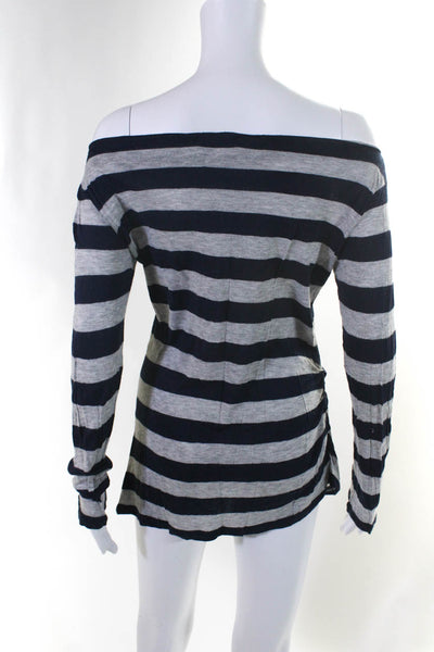 Standard James Perse James Perse Womens Dress Striped Shirt Pink Size 3 4 Lot 2