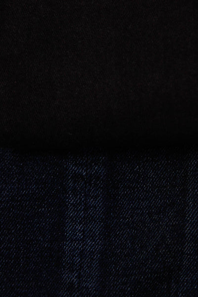 Rag & Bone Jean Womens Denim Cutoff Shorts Jeans Blue Black Size 25 27 Lot 2