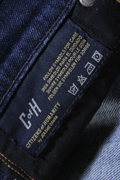 C of H Los Angeles Women's Midrise Dark Wash Bootcut Denim Pant Size 27