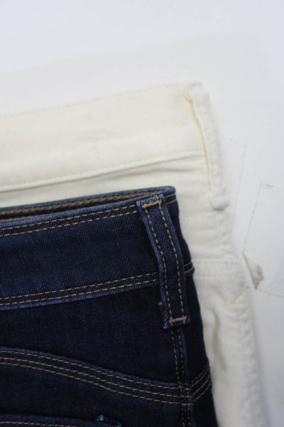 DL1961 Rag & Bone Women's Dark Wash Ankle Skinny Jeans Blue Size 26, Lot 2