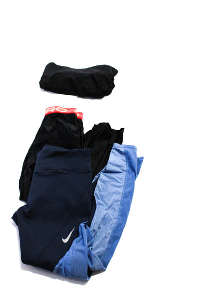 Nike Athleta omens Leggings Skort Navy Blue Black Size Extra Small Lot 2